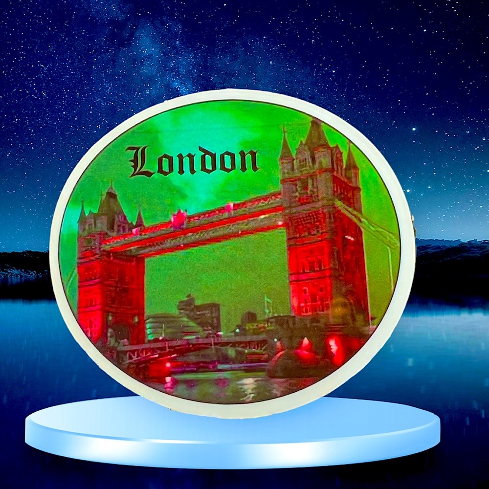 London Outdoor Adventure Journey Wander Traveler Explore Sticker